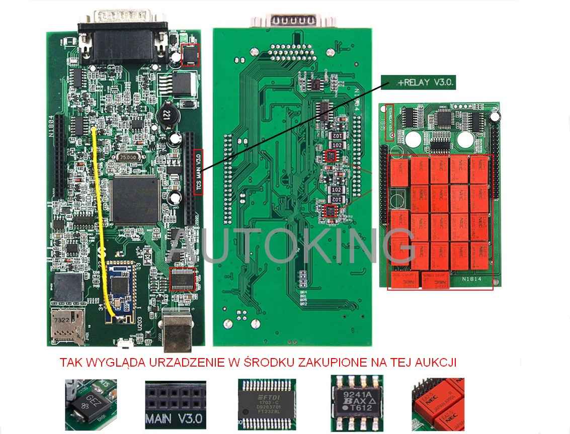 interfejs diagnostyczny autoking kraków do bmw audi vw mercedes opel Podgórze - zdjęcie 6