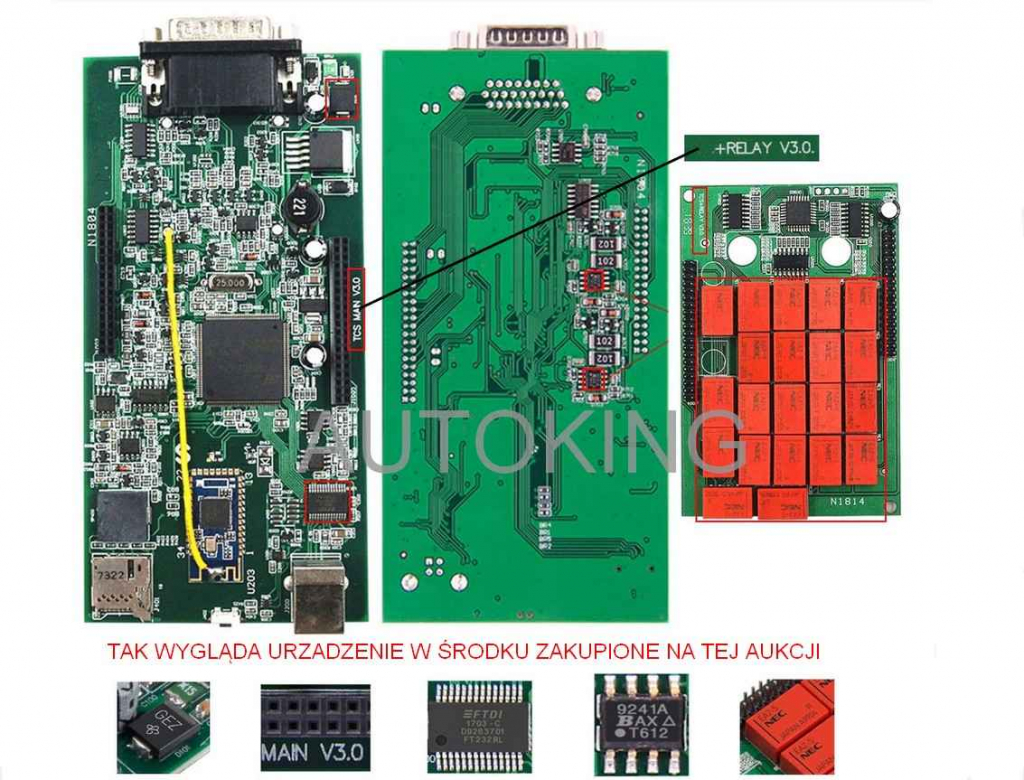 interfejs diagnostyczny autoking kraków do bmw audi vw mercedes opel Podgórze - zdjęcie 6