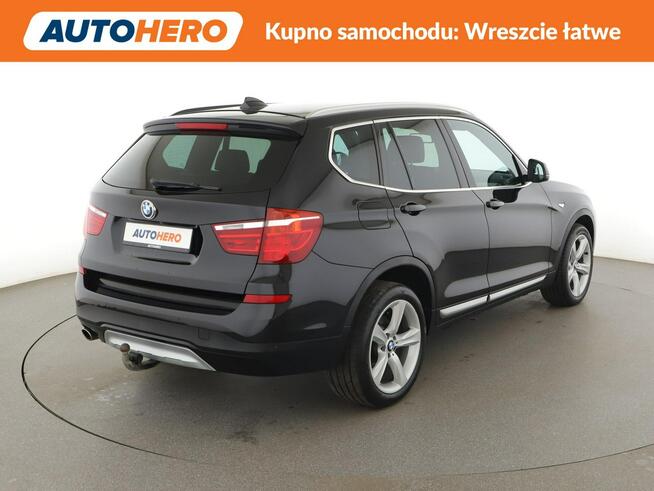 BMW X3 led, navi, kamera, pdc, automat, skóra, grzane fotele Warszawa - zdjęcie 7