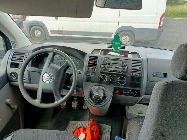 Volkswagen T5 1.9TDI 105km 05r 9OS Tarnów - zdjęcie 6