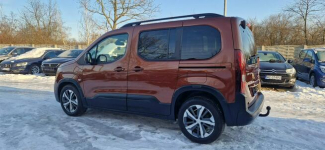 Peugeot RIFTER Jeden Właściciel Bezwypadkowy 1.5 BlueHDI GT Line Płock - zdjęcie 8