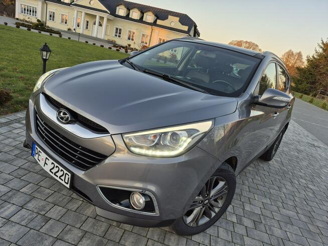 Hyundai ix35 navi kamera panorama 1.7crd Drelów - zdjęcie 2