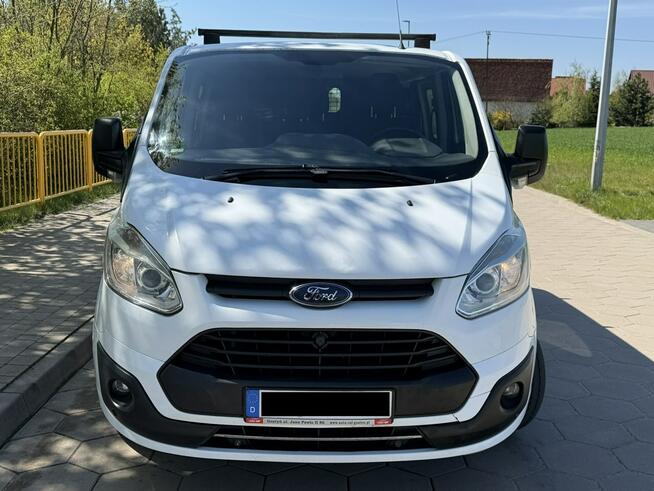 Ford Transit Custom Doka 2.0 TDCI 170KM 6-osobowy Gostyń - zdjęcie 2