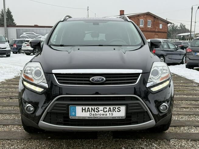 Ford Kuga *S**ledy*4 X 4*panorama-dach*navi*skóry*alu*z Niemiec* Dąbrowa - zdjęcie 12