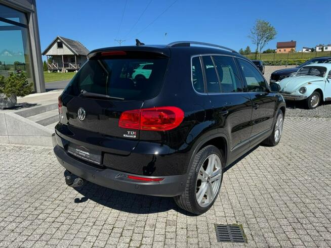 Volkswagen Tiguan Wersja CUP*led*XSENON*ZADBANY*chrom Sierakowice - zdjęcie 8