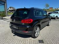 Volkswagen Tiguan Wersja CUP*led*XSENON*ZADBANY*chrom Sierakowice - zdjęcie 8