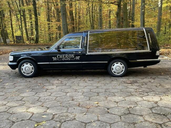 Karawan Mercedes-Benz Klasa S 300 SE 2.8, 1986, oldtimer Białystok - zdjęcie 7