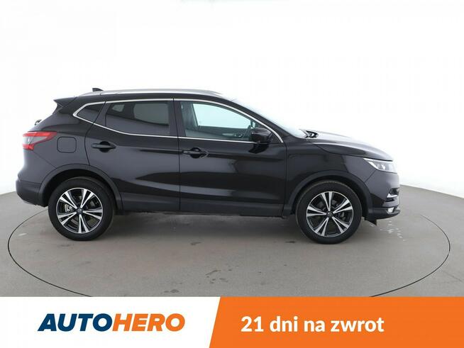 Nissan Qashqai 140KM niski przebieg navi panorama kamera360 Bluetooth Warszawa - zdjęcie 8