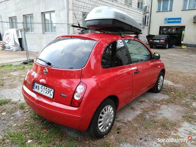 Nissan Micra K12 2010r 1.2 benzyna. Warszawa - zdjęcie 4