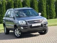 Kia Sportage 2,0benz Serwis.Pół-Skóry.Hak.Parktronic,kredyt,OKAZJA
