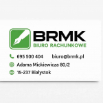 Obsługa księgowa spółek z o.o. BRMK
