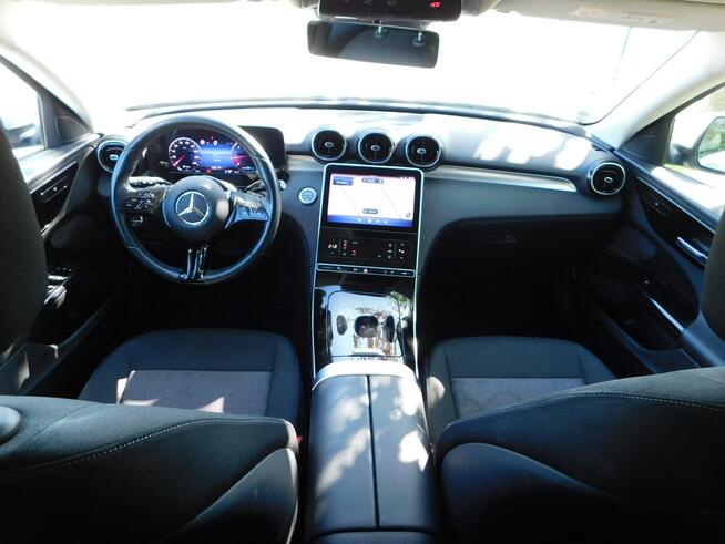 Mercedes C 220 2.0CDI  z Gwarancją Bezwypadkowy Fak VAT 23% Żyrardów - zdjęcie 6