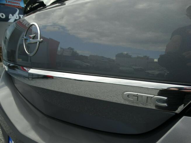 Opel Astra GTC Benzyna Panorama Dach Skóry Podgrzewane Fotele Tempomat Elbląg - zdjęcie 7
