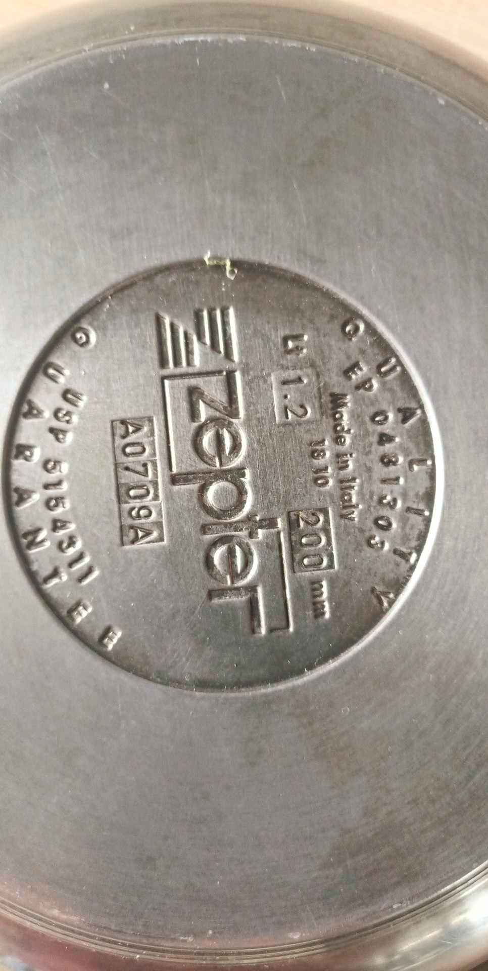 ZEPTER Patelnia głęboka naczynie  URA 1,2L 20 cm bez pokrywy Śródmieście - zdjęcie 3