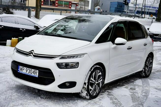Citroen C4 Picasso 1,6HDI NAVI, skóra, alu R17, 2015r. Płock - zdjęcie 9