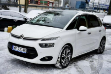 Citroen C4 Picasso 1,6HDI NAVI, skóra, alu R17, 2015r. Płock - zdjęcie 9