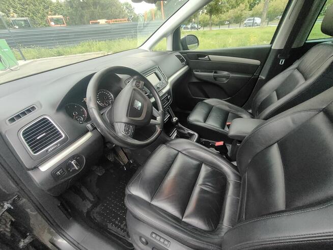 Syndyk sprzeda - Seat Alhambra, 2011 r. Warszawa - zdjęcie 8
