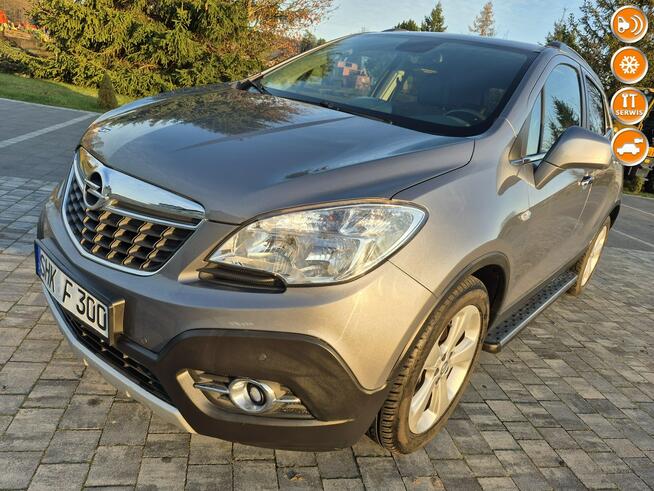 Opel Mokka benzyna półskórka navi kamera 1.4 benzyna Drelów - zdjęcie 1