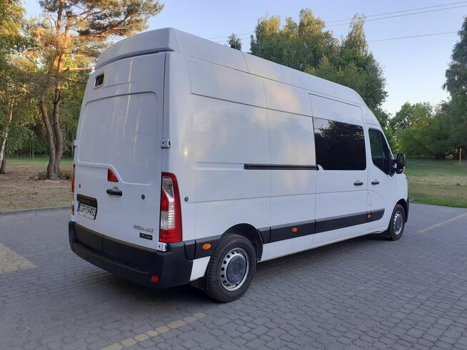 Renault Master 2.3 dci 7-osobowy+zabudowa Polski salon Wałdowo Szlacheckie - zdjęcie 2