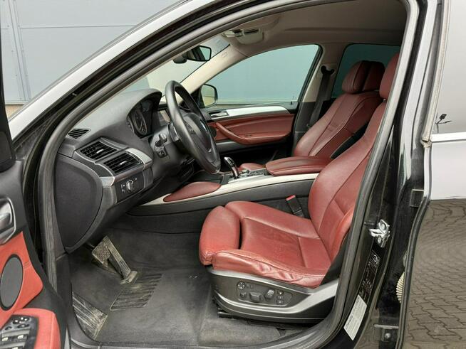 BMW X6 3.0 x35d 286KM Salon PL Biturbo Automat Komforty Wrocław - zdjęcie 9