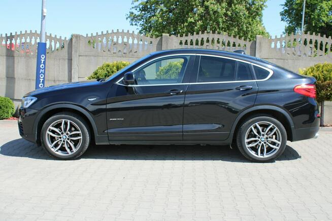 BMW X4 XDrive 3.0 D 258km 2017rok Advantage Przebieg 205711km Zambrów - zdjęcie 11