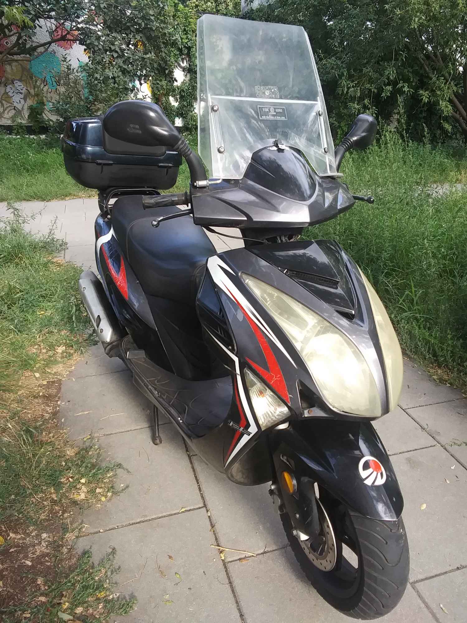 spredam Skuter Mokotów - zdjęcie 1