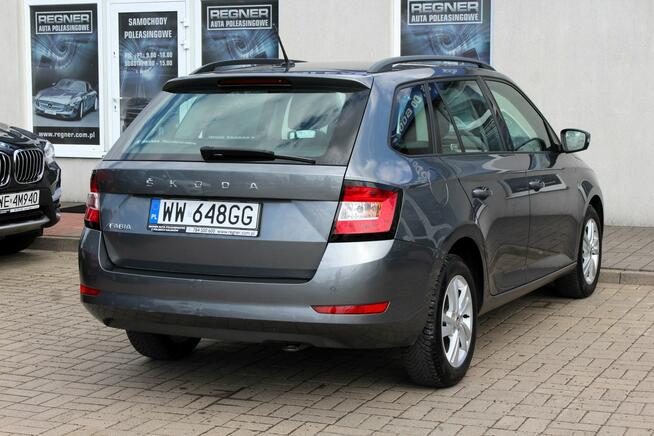 Škoda Fabia Ambition FV23% SalonPL 1.0TSI 95KM Parktronic LED Tempomat Sokołów - zdjęcie 6