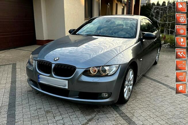 BMW 325i e92 218km Coupe Manual M-Pakiet Atrakcyjna Opłacona Wrocław - zdjęcie 1
