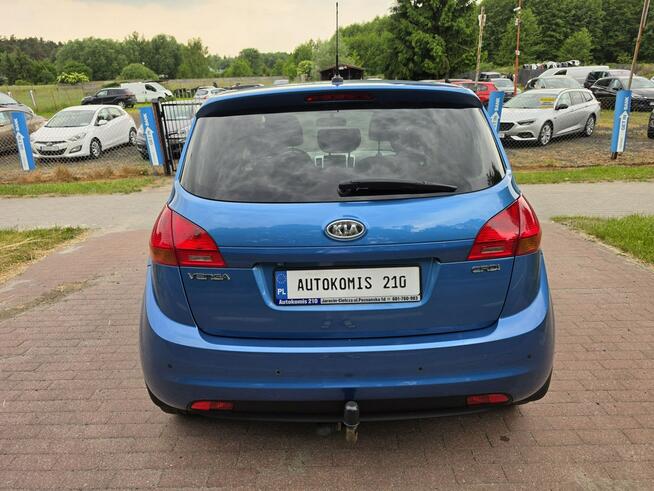 Kia Venga 1,4 diesel w ładnym kolorze niski przebieg 141 tys km ! Cielcza - zdjęcie 6