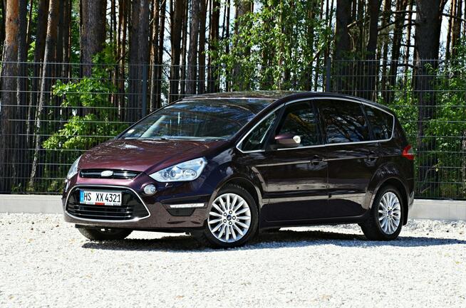 Ford S-Max 2.0TDCI 163KM Xenon! Skóra! Super Stan! Zobacz!!! Ostrów Mazowiecka - zdjęcie 12