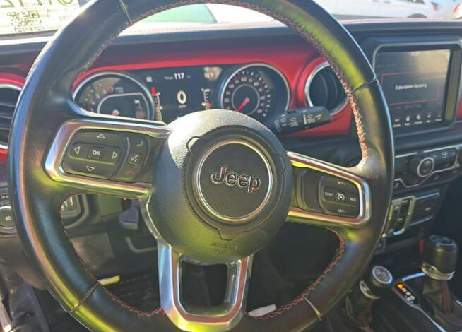 Jeep Wrangler RUBICON / AWD / 3.6 V6 / Bardzo niski przebieg Wrocław - zdjęcie 8