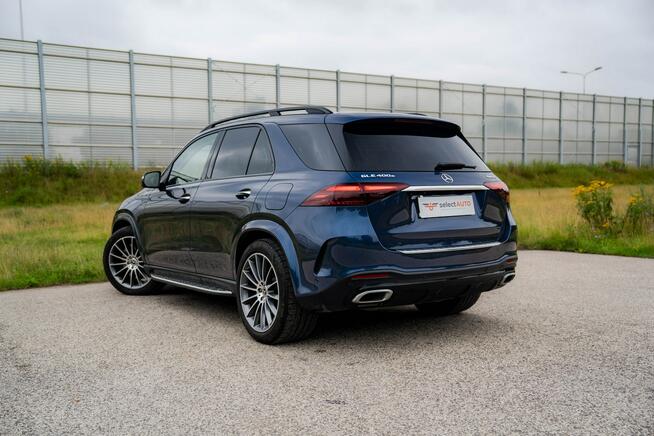 Mercedes-Benz GLE 400e 4MATIC, Bezwypadkowy, FV23%, Salon PL Warszawa - zdjęcie 4