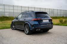 Mercedes-Benz GLE 400e 4MATIC, Bezwypadkowy, FV23%, Salon PL Warszawa - zdjęcie 4
