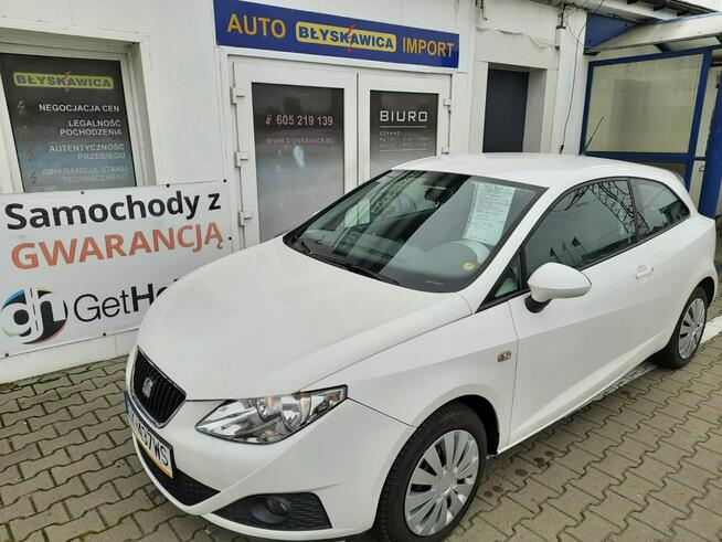 SEAT IBIZA ROK 2011 DIESEL EURO V 1.2 TDi Mysłowice - zdjęcie 6