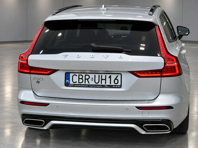 Volvo V60 B4 2.0 D 197KM R-Design / I właściciel / Serwisowany Skępe - zdjęcie 4