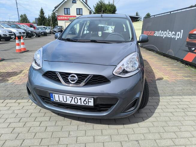 Nissan Micra 1.2i 80KM Klimatyzacja Łuków - zdjęcie 11