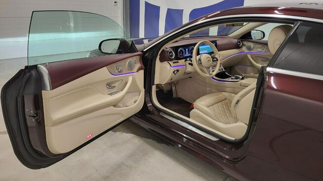Mercedes E 450 Coupe 4-Matic 9G-TRONIC Grójec - zdjęcie 11