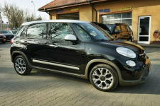 Fiat 500L 1,6JTD NAVI, alu R17, 169tys.km, 2014r. Płock - zdjęcie 12