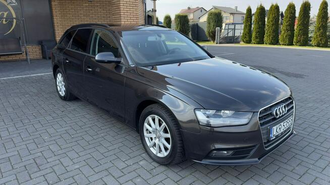 Audi A4 2.0TDI 147KM* oryginalny lakier * NAVI *Klimatronic Modliborzyce - zdjęcie 11