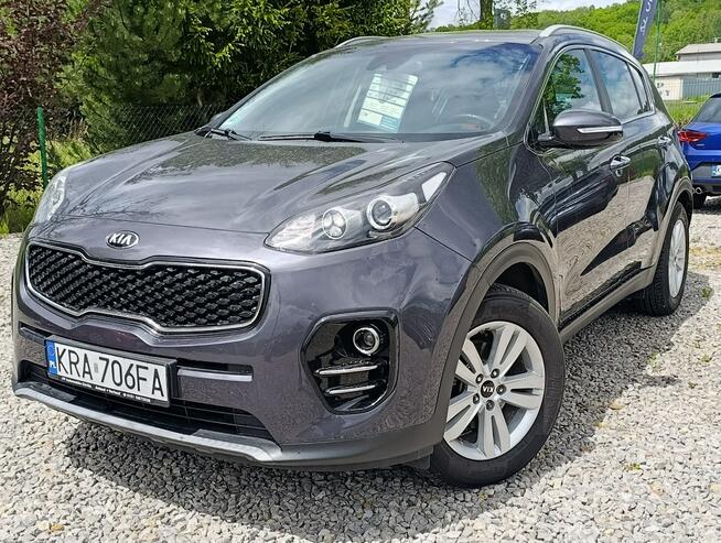 Kia Sportage Kamera ,Nawigacja ,Grzana kierownica .serwis , zadbany Dulowa - zdjęcie 3