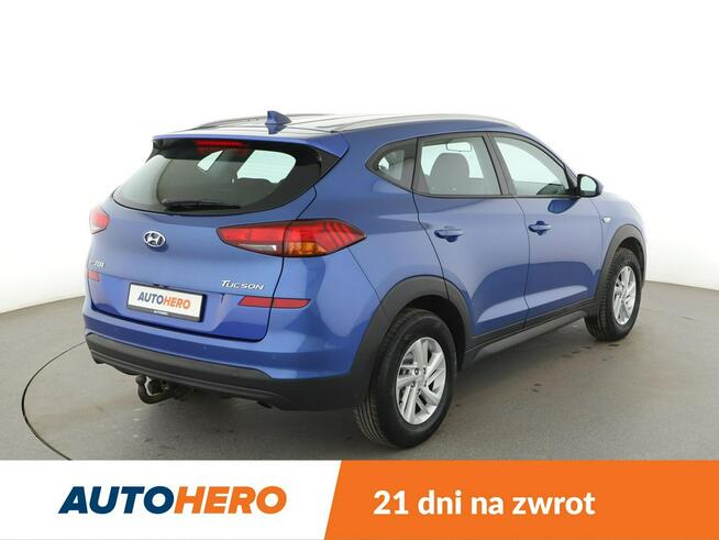 Hyundai Tucson lift navi grzane fotele klima kamera cofania hak Warszawa - zdjęcie 7