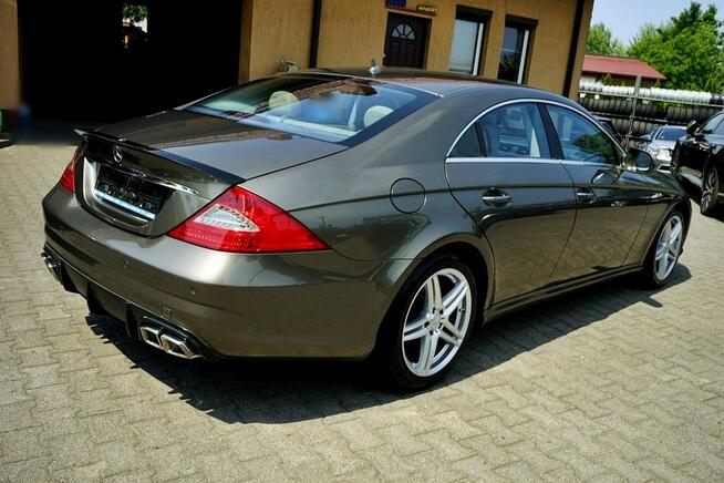 Mercedes CLS 350 3,5CGI automat, Xenony, skóra, 292KM, 2008r. Płock - zdjęcie 8