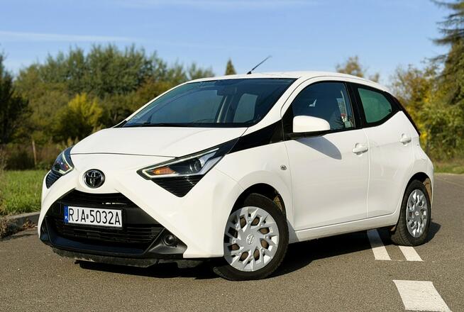 Toyota Aygo 1.0 AUTOMAT, salon Polska, Vat 23% Rzeszów - zdjęcie 6