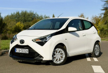 Toyota Aygo 1.0 AUTOMAT, salon Polska, Vat 23% Rzeszów - zdjęcie 6