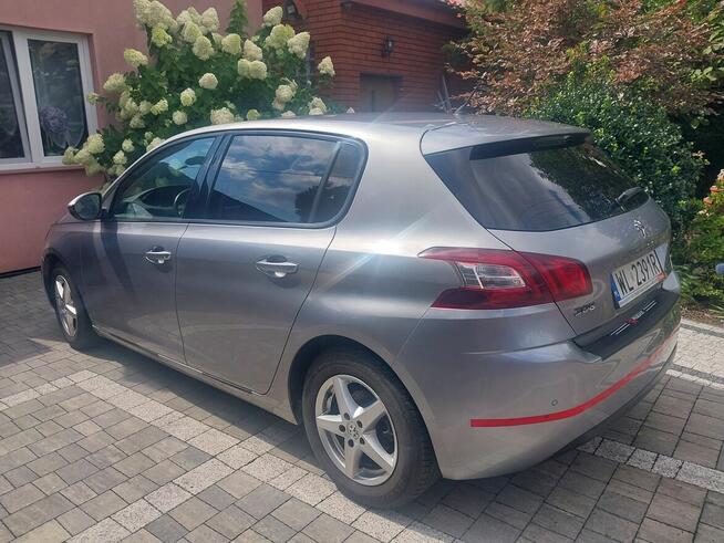 Peugeot 308 II 1,6 benzyna z 2014r. 125 KM Warszawa - zdjęcie 3
