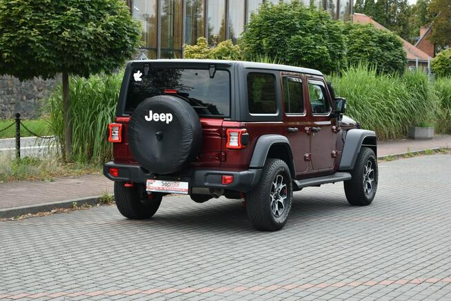 Jeep Wrangler Rubicon 2.0 272KM 2021r. 4x4 Polski SALON Fv23 45tkm Kampinos - zdjęcie 7