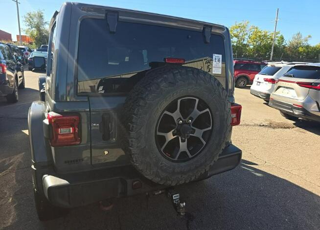 Jeep Wrangler RUBICON / AWD / 3.6 V6 / Bardzo niski przebieg Wrocław - zdjęcie 5