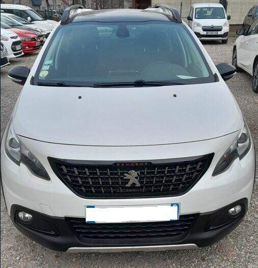 Sprzedam Peugeot 2008 GT Line Sprowadzony Dąbrowa Białostocka - zdjęcie 3