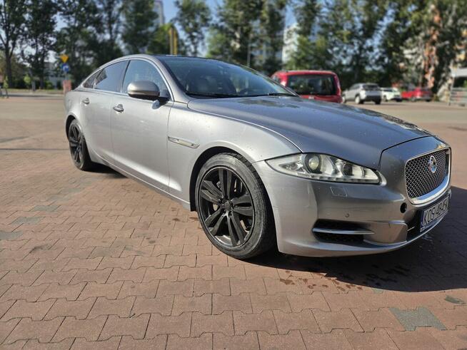 Jaguar XJ351 , krajowy, zamiana Katowice - zdjęcie 1