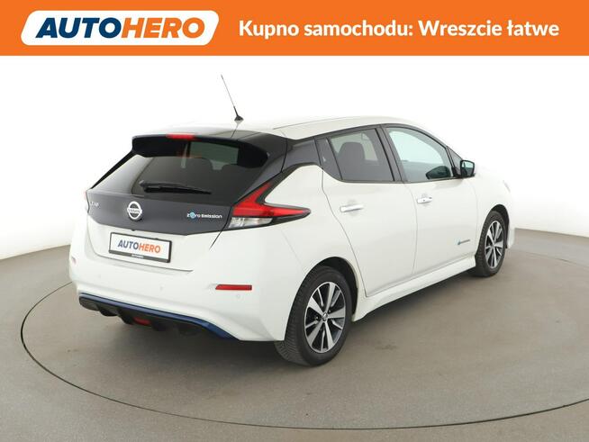 Nissan Leaf EV kamera tempomat niski przebieg navi automat Warszawa - zdjęcie 8